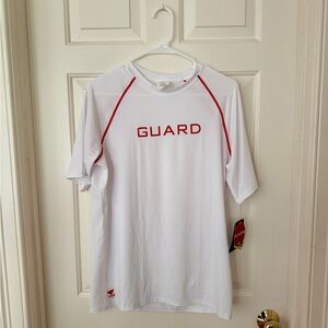NWT Lifeguard Rash Guard Top